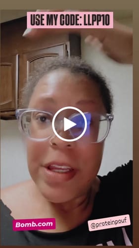 Customer video review of 🚀8PM EST LAUNCH 5/29🚀 Pouf Potion 🪄Hair Growth + Weightloss multivitamin Vegan Shake- Restocks