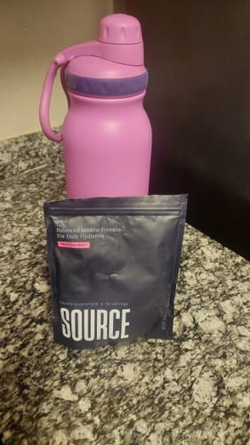 Customer photo review of Essential Mineral Mix Passion Fruit