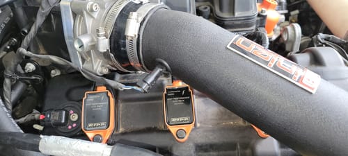 Customer photo review of NGK Laser Iridium Spark Plugs, Dodge (3.6L)