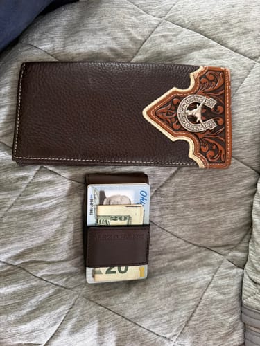 Customer photo review of HARDLINE WALLET