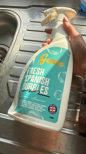Customer photo review of Genie Room Cleaner