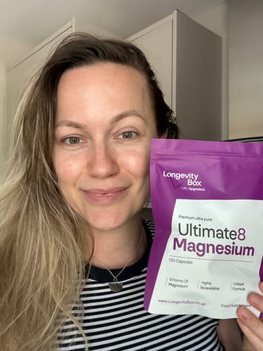 Customer photo review of Magnesium Complex Supplement