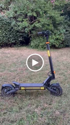 Customer video review of Ausom L2 Dual Motor Electric Scooter