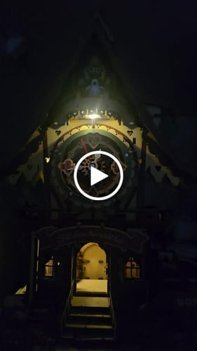 Customer video review of Rokr Time Art - Puzzle 3D Cuckoo Clock Reloj Cucú