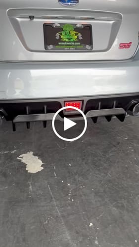Customer video review of 2015-21 Subaru WRX / STi CS Version 2 Side Skirts