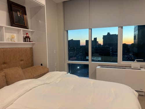 Customer photo review of CloudAlign™ Pillow