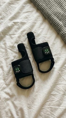 Customer photo review of Nexalign Pro — EMS Bunion Corrector