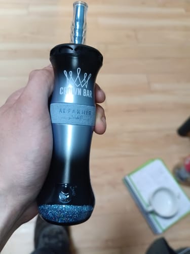 Customer photo review of Al Fakher Crown Bar - E-Hose X 60K - 0.6% de nicotine - Puff Jetable / Vape Disposable / Hookah
