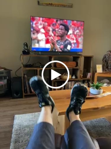 Customer video review of Smart II - Barefoot Shoes
