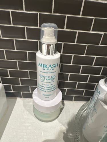 Customer photo review of Gentle Gel Cleanser