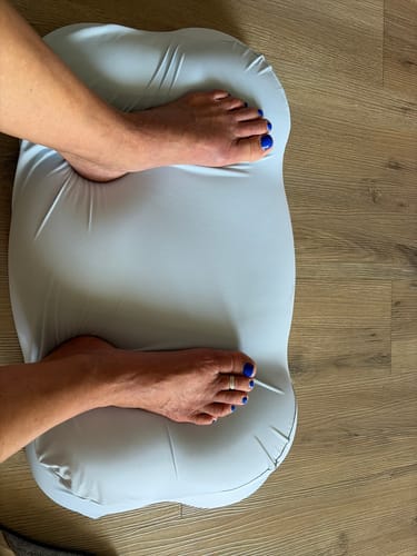 Customer photo review of CloudAlign™ Pillow