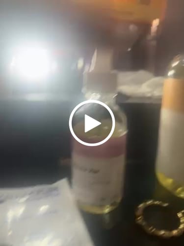 Customer video review of Body Splash - Skin Smoothing Body Oil (Vanilla Drip)