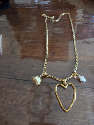 Customer photo review of Ciondolo "Tenerezza infinita"