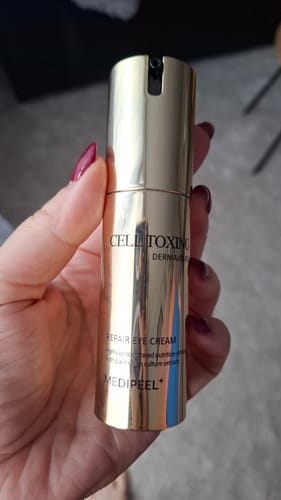 Customer photo review of Nostiprinošs krēms ādai ap acīm ar cilmes šūnām Medi-Peel Cell Toxing Dermajours Repair Eye Cream
