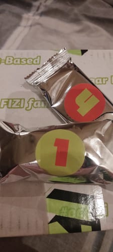 Customer photo review of Подарунковий міні бокс секретних батончиків🤭