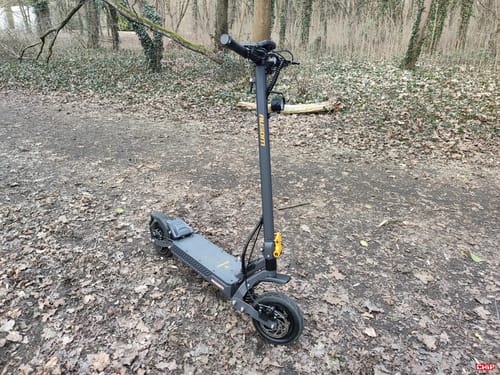 Customer photo review of Ausom Gosoul 2 Electric Scooter