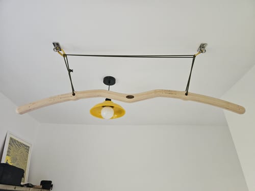 Customer photo review of Snake Pull-Up Bar Portable – Die Klimmzugstange für unterwegs