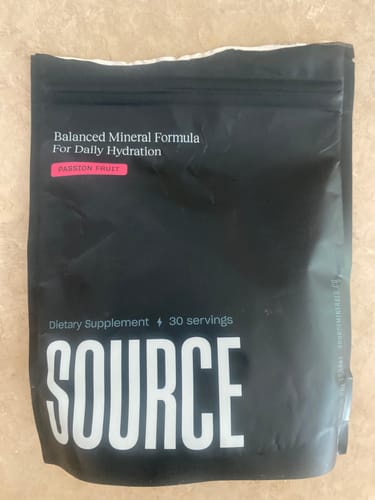 Customer photo review of Essential Mineral Mix Passion Fruit