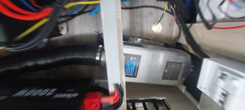 Customer photo review of Air GSM 4G/5G Diesel Air Heater 2kW / 5kW / 8kW, 12V/24V 2.0