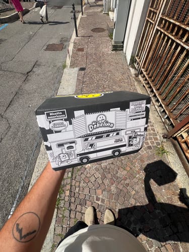Customer photo review of Pane in Cassetta Classic • 500gr