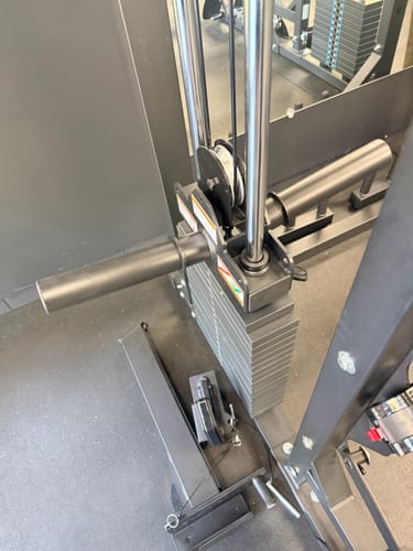Customer photo review of Major Fitness Weight Stack Pin Extender