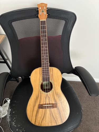 Customer photo review of Low GCEA Conversion Strings Baritone to Low G Tuning: AQ23U Aquila + AQ16 Wound Low G Single String