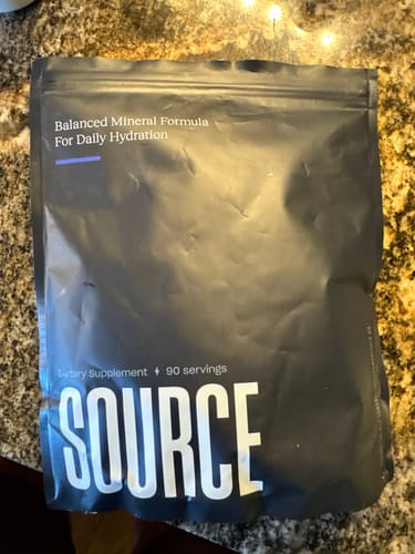 Customer photo review of Essential Mineral Mix