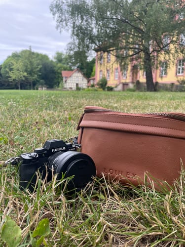 Customer photo review of LOULEX fanny pack
