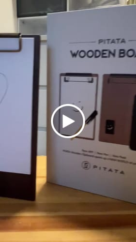 Customer video review of PITATA Wooden Board