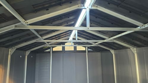 Customer photo review of Stronghold 10 x 15 Shed 3.05m x 4.53m
