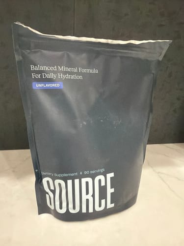 Customer photo review of Essential Mineral Mix
