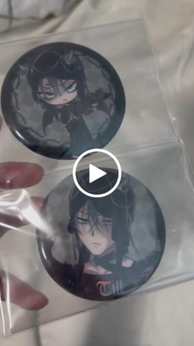 Customer video review of 【Pre-Order】Alien Stage - March Monster Cafe - Character Badge