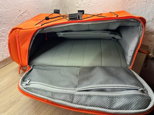 Kundenbewertung mit Foto zu The Organizer 30L
