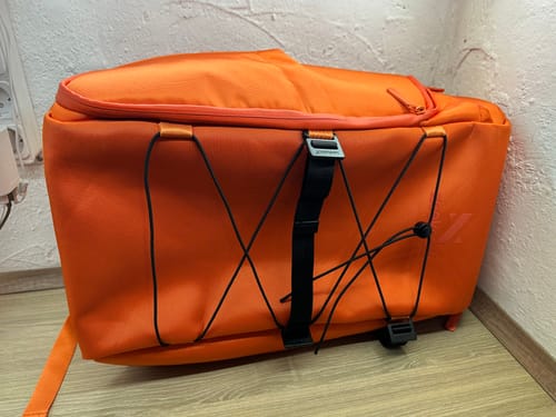 Kundenbewertung mit Foto zu The Organizer 30L