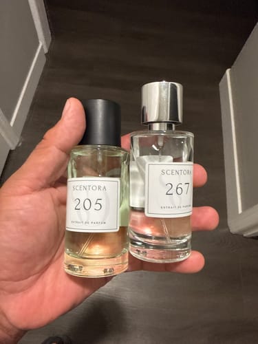 Customer photo review of Save Up to 58% Today With 3 FREE Fragrances