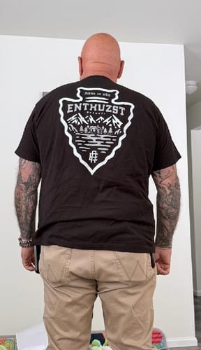 Customer photo review of ARROWHEAD TEE
