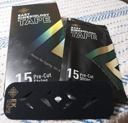 Customer photo review of Easy Kinesiology Tape (30-Day Supply)