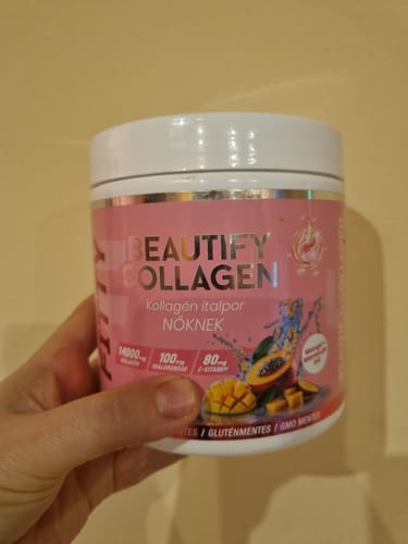 Customer photo review of Beautify Kollagén italpor nőknek