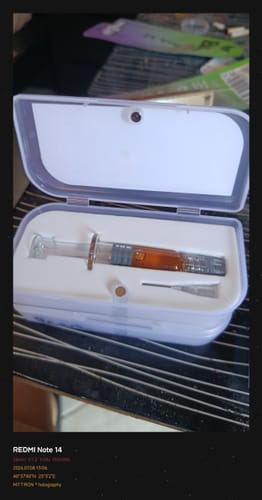 Customer photo review of Hi Bros® - 100% Pure Angels Tears I Peach Ice