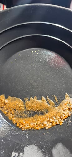Customer photo review of Nugget Reserve 'MUSEUM SPECIMEN CHASE' - Gold Panning Paydirt Concentrate