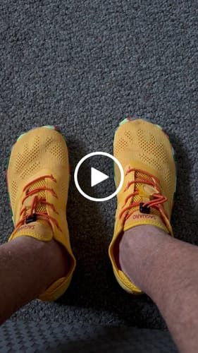 Customer video review of Smart II - Barefoot Shoes