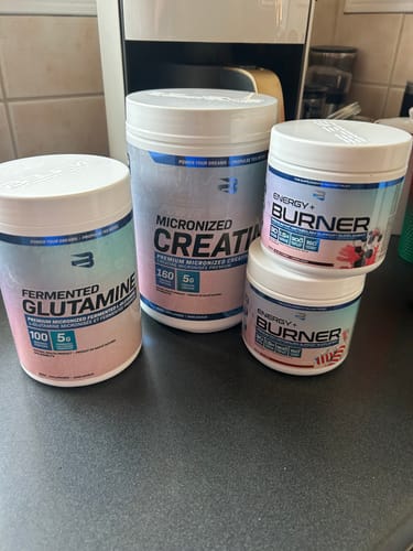 Customer photo review of Glutamine