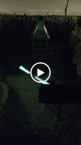 Customer video review of The Double saber (VHC)