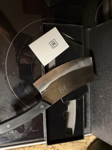 Customer photo review of ULTIMATE BRÜTEDGE™ KNIFE BUNDLE