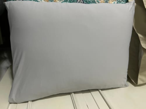 Customer photo review of Cooling Pillowcases (2-Pack)