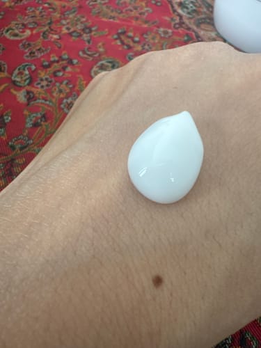 Customer photo review of كريم الترطيب بخلاصة الخيزران والبانثينول من بيوريتو - 100مل