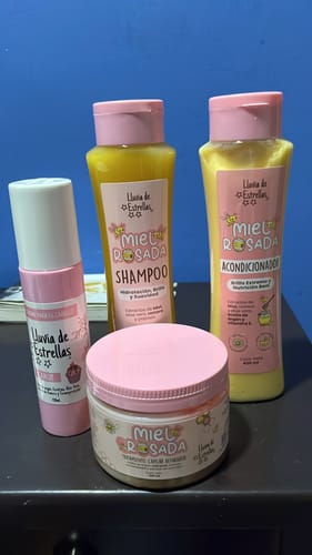Customer photo review of LINEA MIEL ROSADA
