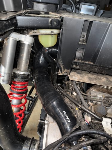 Customer photo review of 2024+ RZR XP1000 & XP S Big Fatty Silicone Intake Tube Set