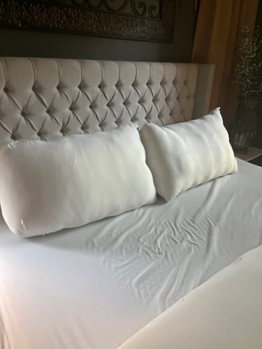 Customer photo review of Puff Pillow
