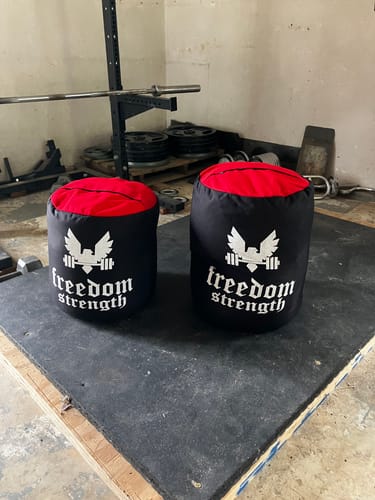 Customer photo review of Strongman Sandbag